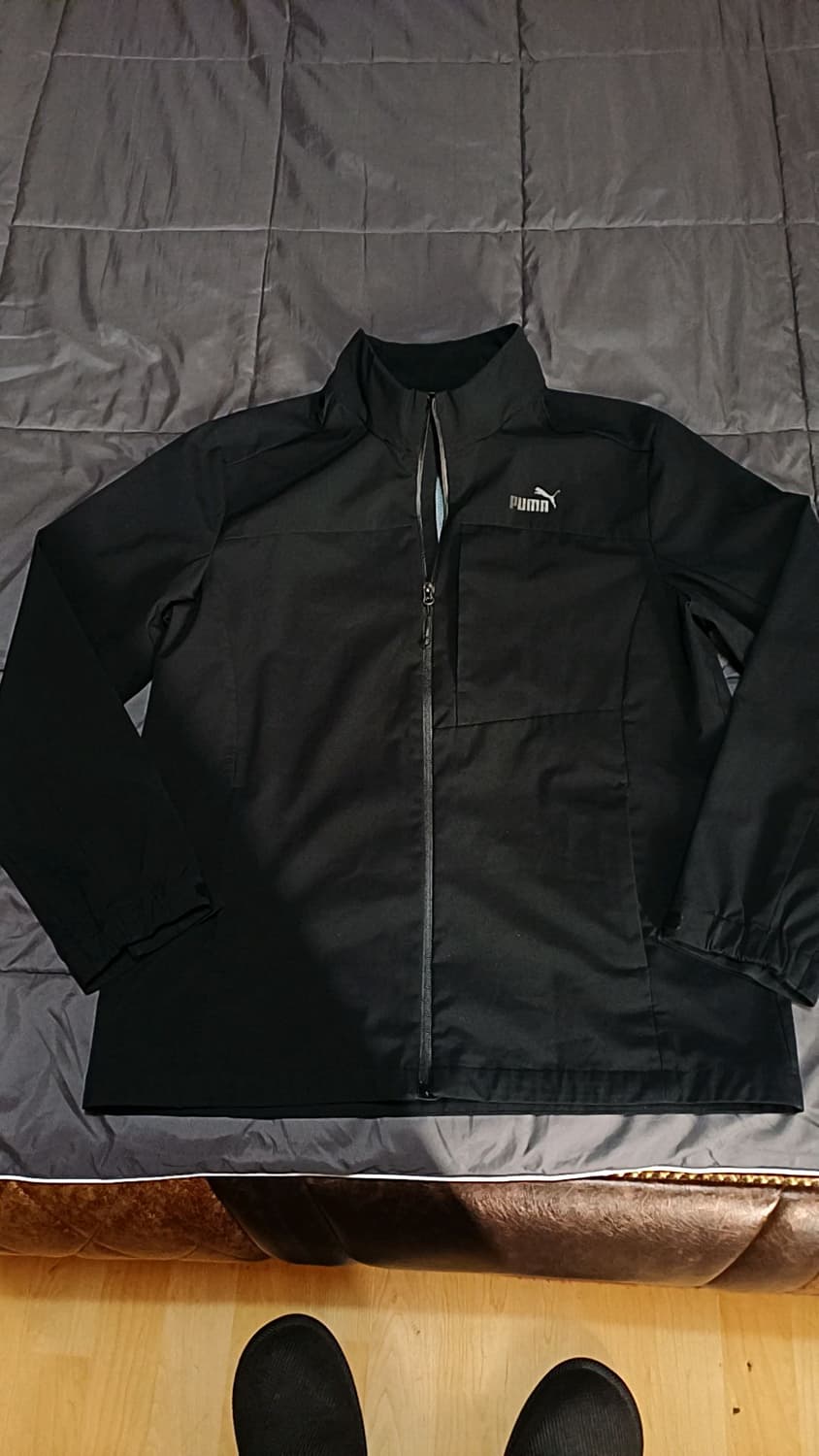푸마 바람막이 실측100 가슴58 기장73 상품이미지1