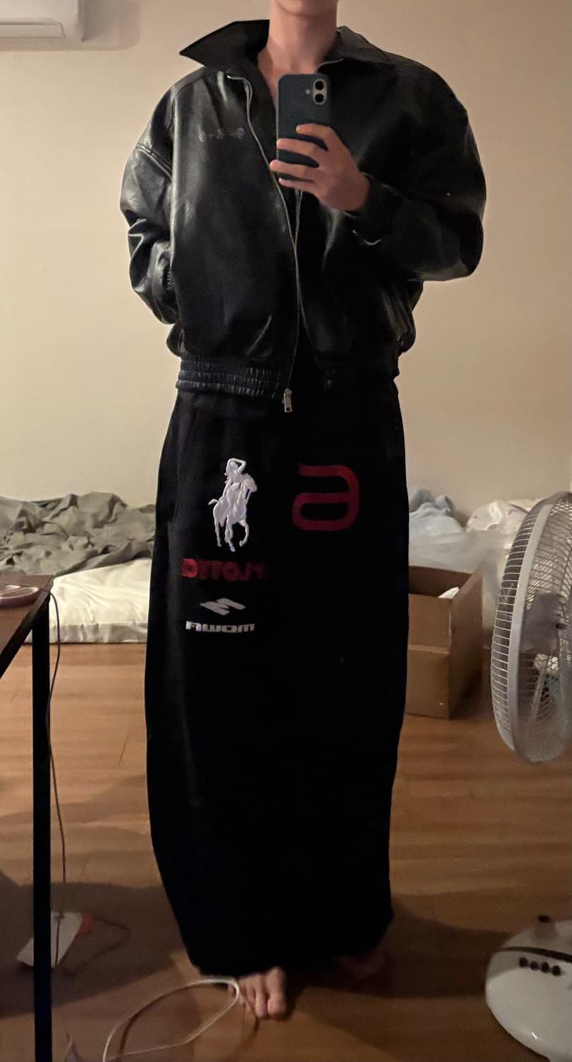 Mowalola sweatpants 모와롤라 스웻팬츠 상품이미지1