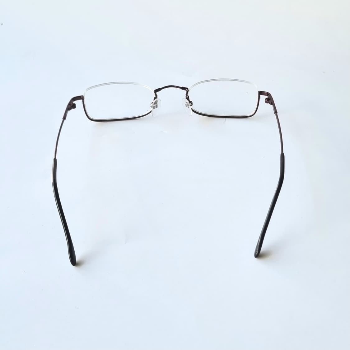 데드스탁 슬림 역반무테 언더림 안경테 762 상품이미지4