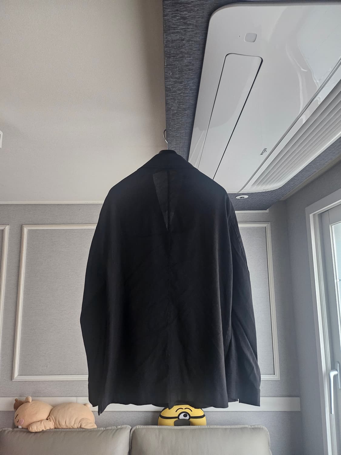 [거의 새것] 솔리드옴므 린넨 셔츠 남방 자켓 48 상품이미지2