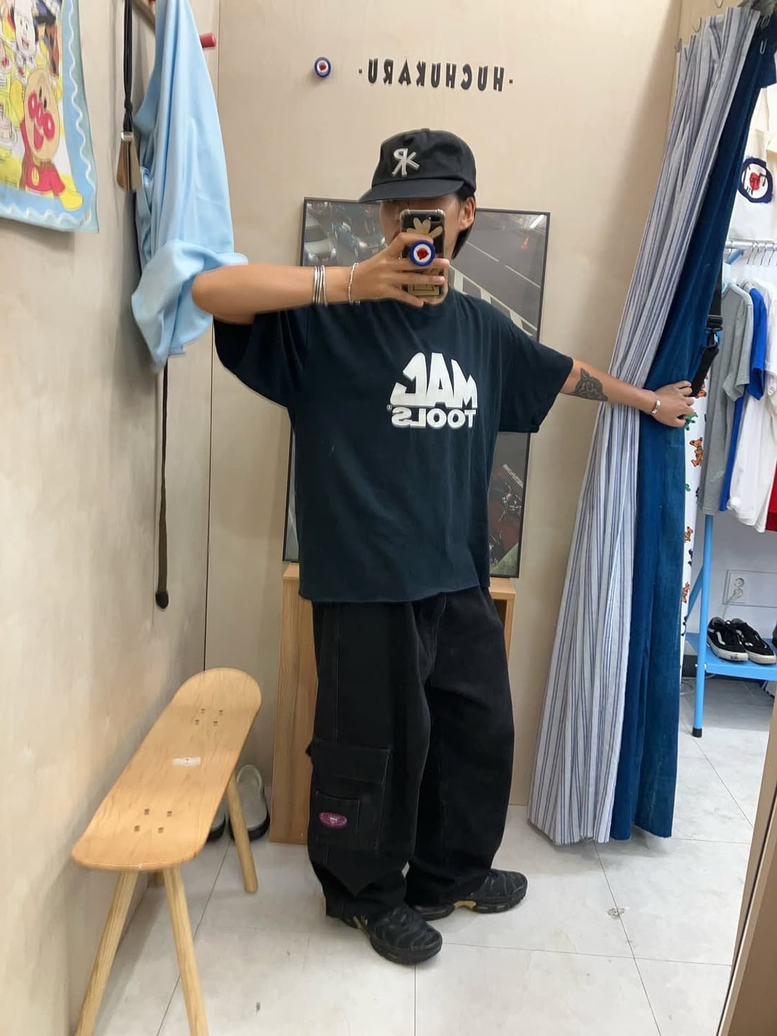 MAC TOOLS promo cutting tee 상품이미지1