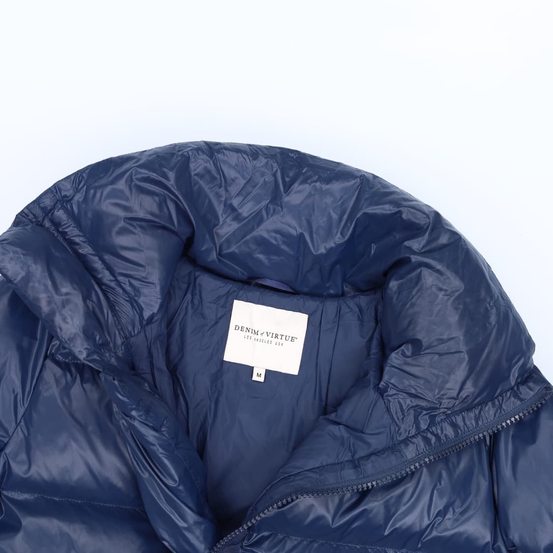 [M] 데님오브벌츄 여성 스트링 패딩점퍼 1205HR1 상품이미지3