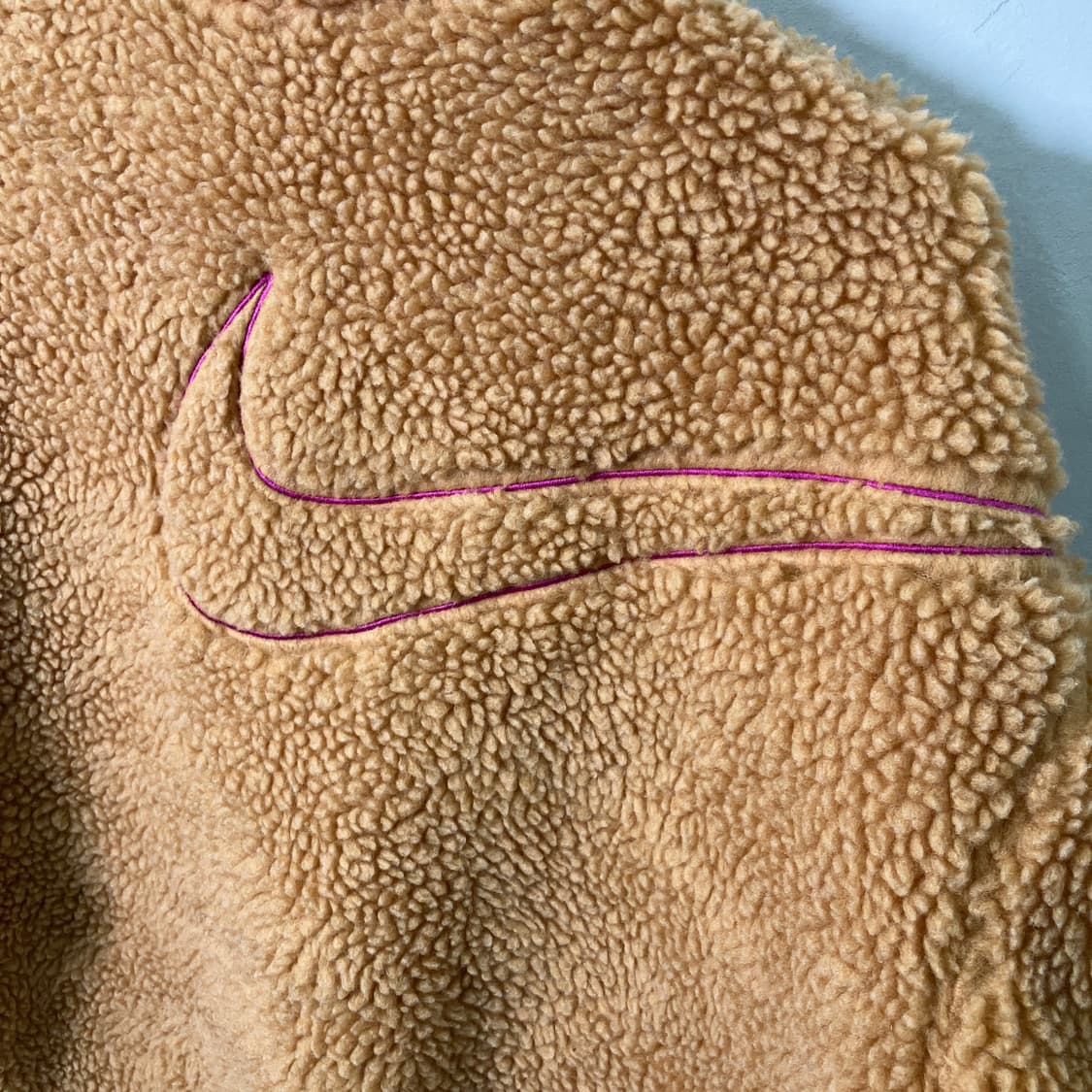 나이키 스우시 쉐르파 플리스 자켓 XL 상품이미지5