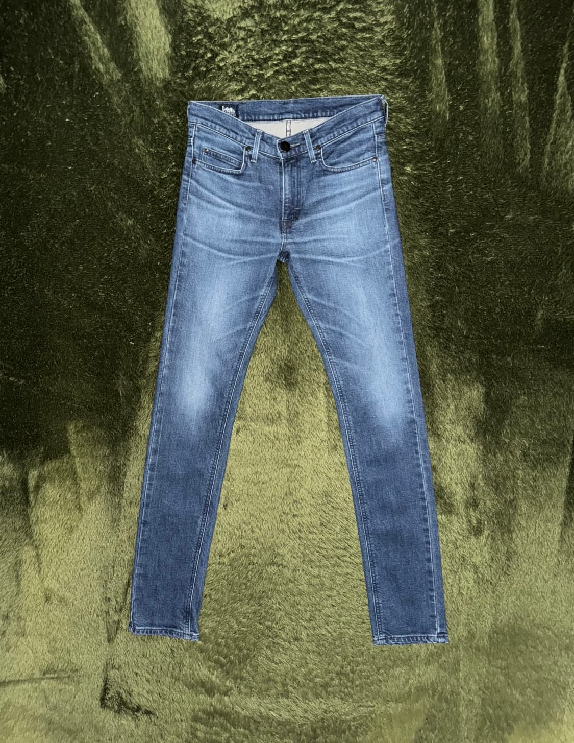 [XS] LEE 리 라이더스 코튼 폴리 블렌디드 팬츠 인디고 상품이미지1