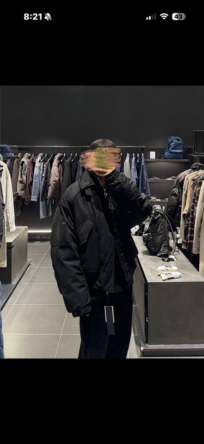 준지 24fw 스탠카라 189패딩 48사이즈 새상품 판매합니다. 상품이미지2