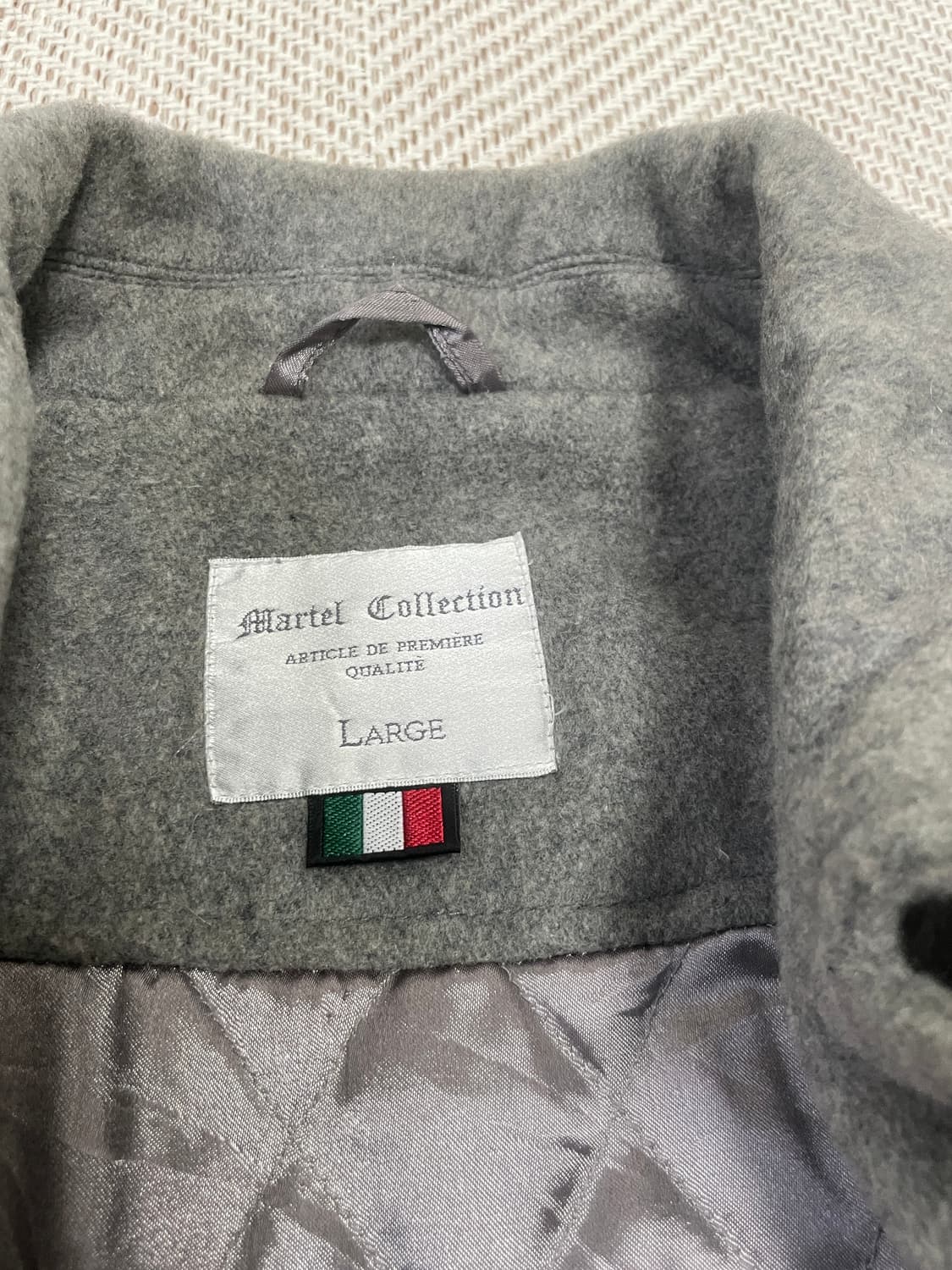 마르텔  이태리 더블브레스티드 피코트 J03405 상품이미지7