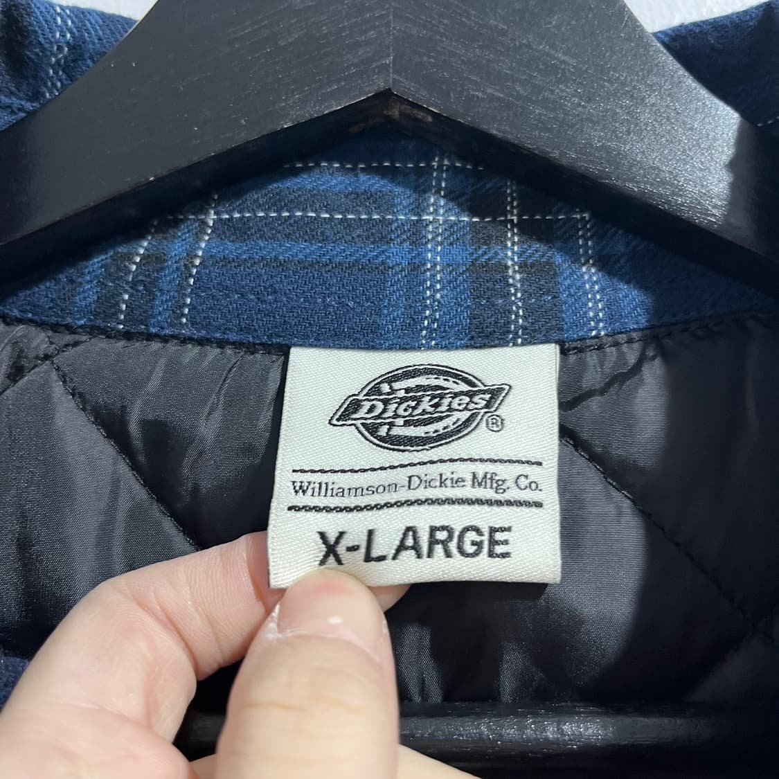 디키즈 워크 체크 자켓  상품이미지5