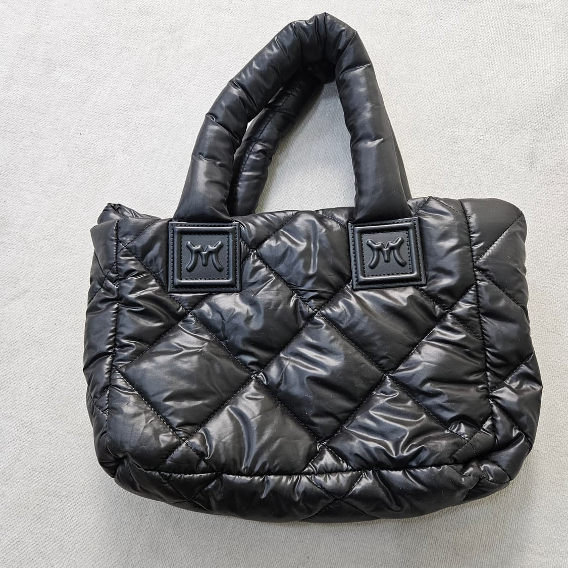 F 모조에스핀 패딩 퀼팅 토트백 0409Y 상품이미지1