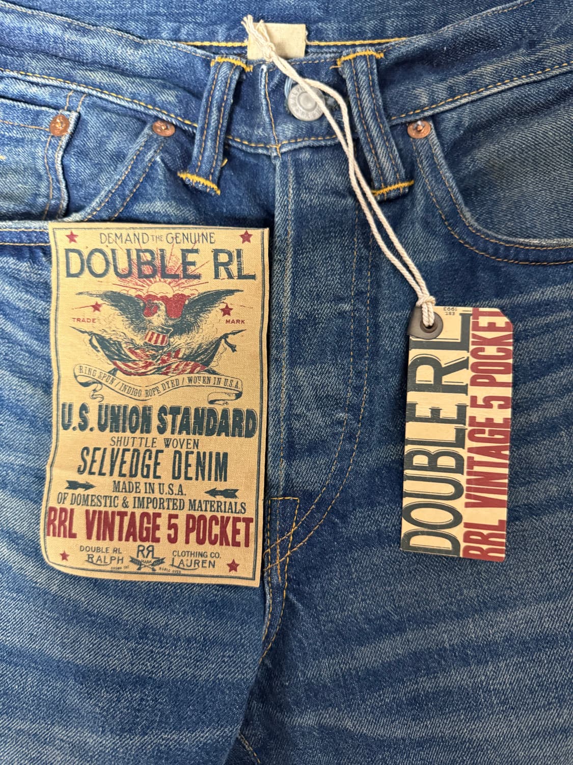 [28/32] RRL 더블알엘 빈파포 그랜드폴스 상품이미지4