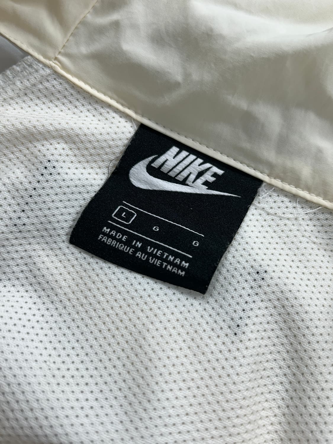 나이키 아노락 패커블 바람막이 L   상품이미지8