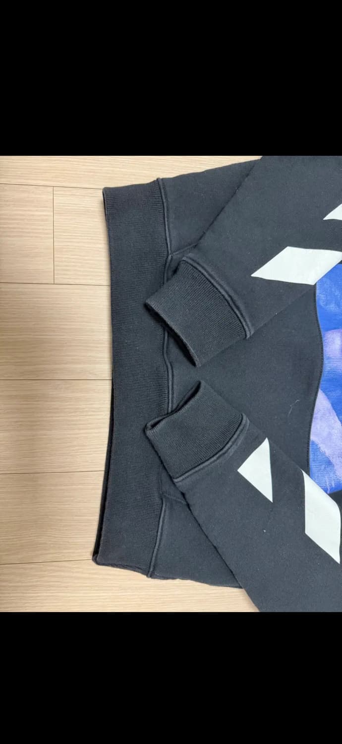 오프화이트 후드티 베르기니 xxs 상품이미지2