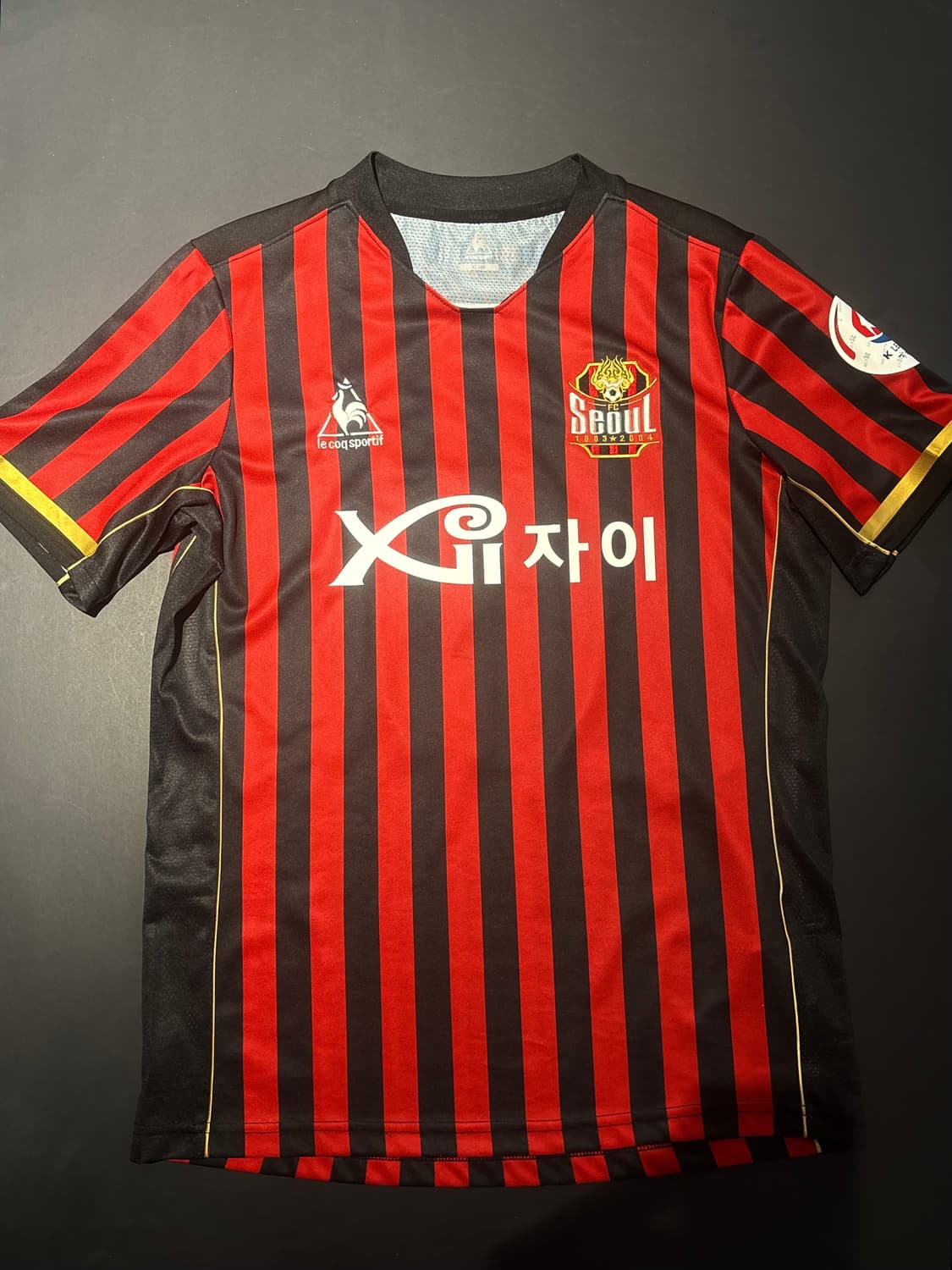 르꼬끄 FC서울 2021시즌 기성용 유니폼 상품이미지2