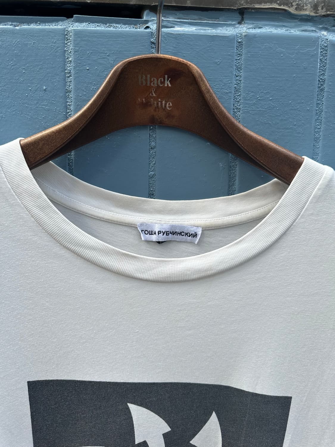 고샤 루브친스키 프린팅 티셔츠 xl(100) 상품이미지5