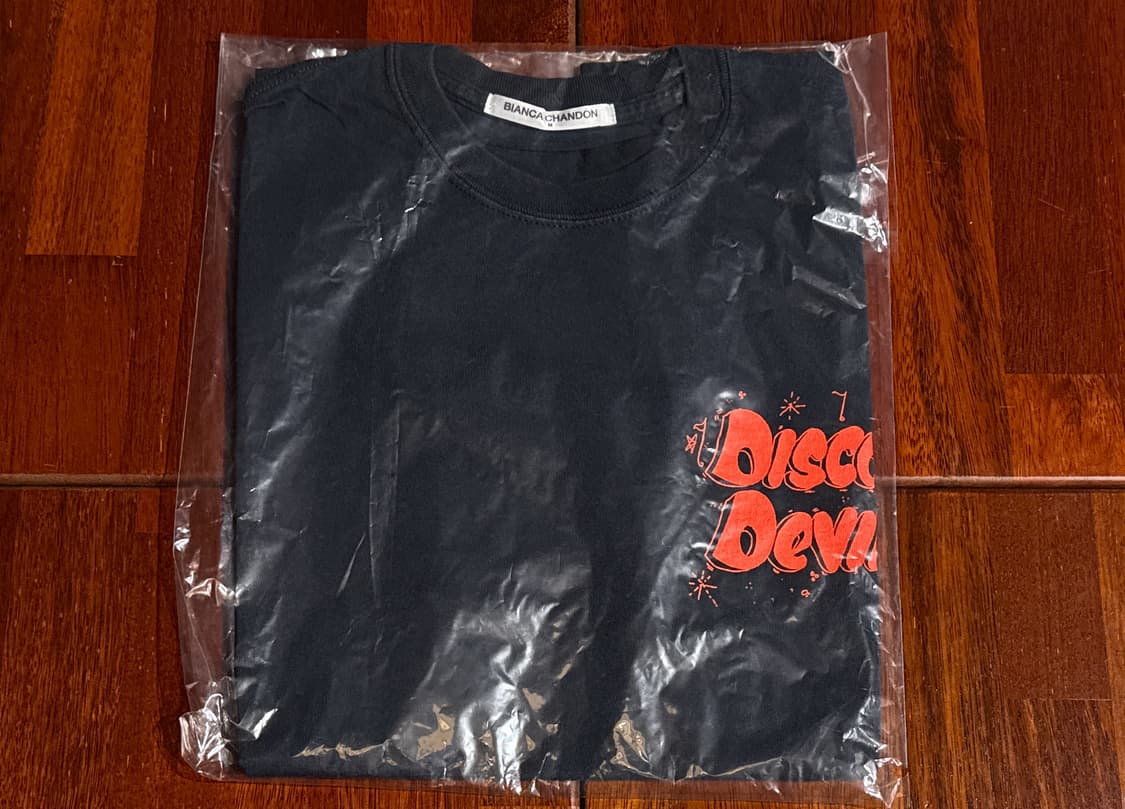 BIANCA CHANDON 반팔 티셔츠 Disco Devil 상품이미지2