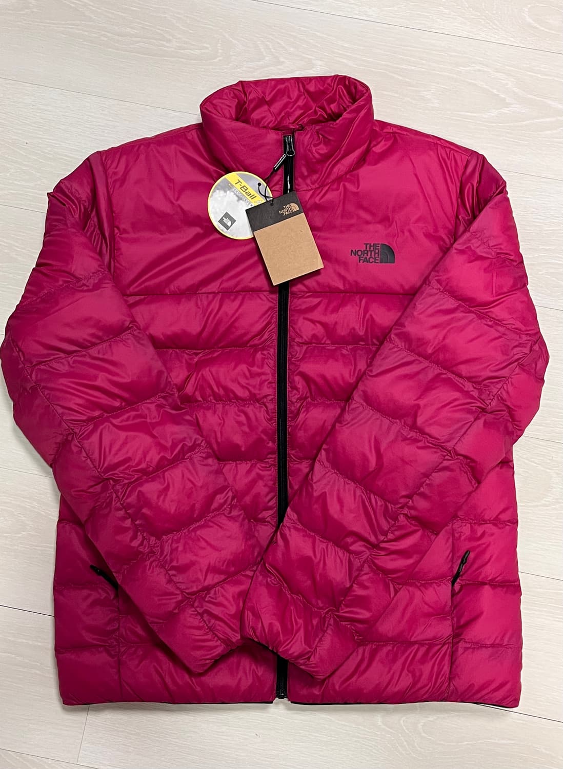 새상품)노스페이스 LEWES STAND NECK T JACKET 3 판매 상품이미지1