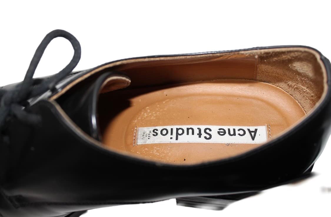 아크네스튜디오 레더 더비 슈즈 280 상품이미지5