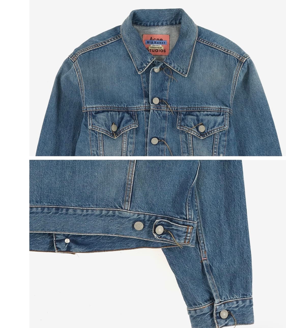 아크네 스튜디오 데님자켓 상품이미지2