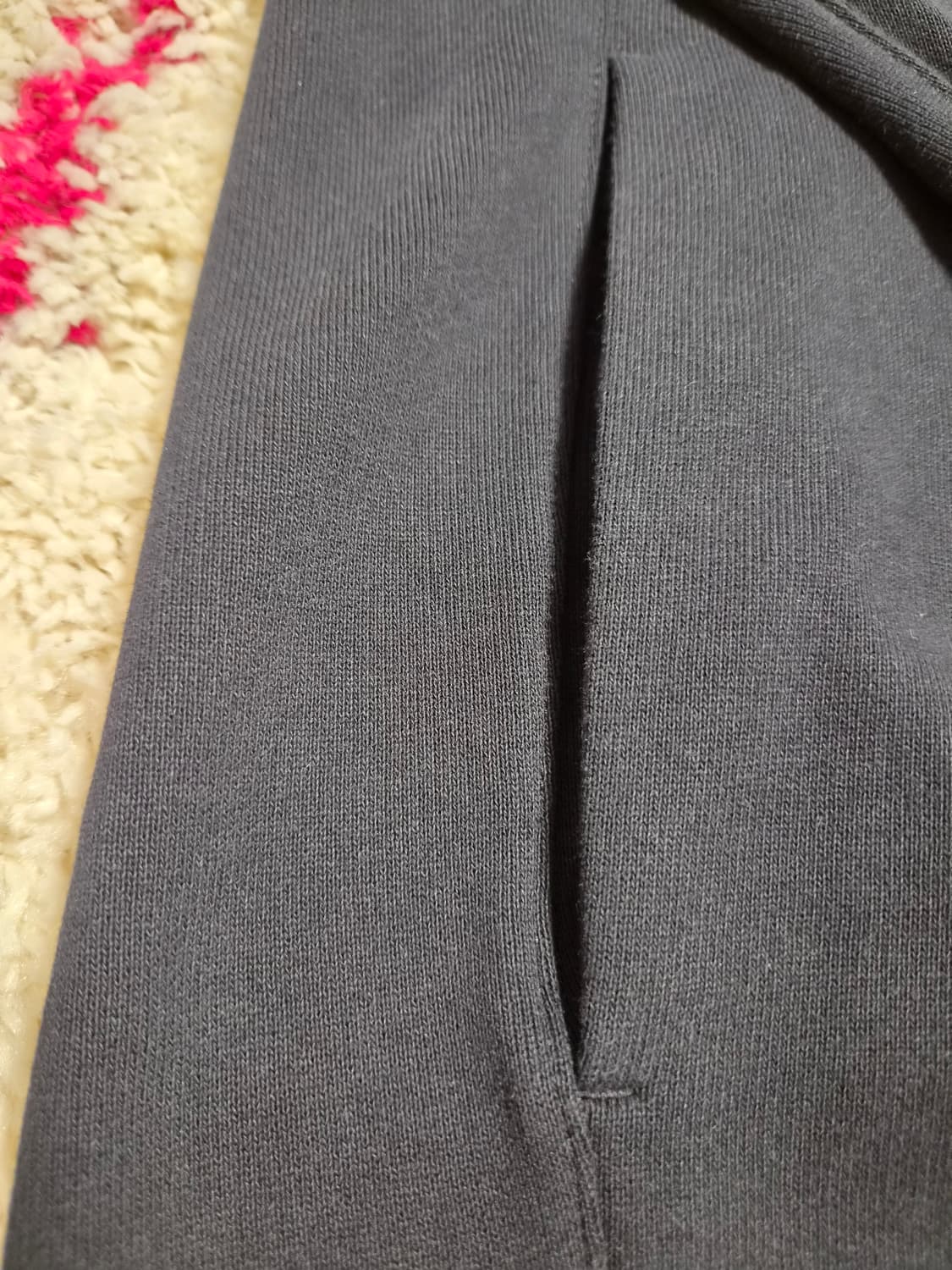 유니클로 jwa 하프집업 블랙 XL 새상품 상품이미지6