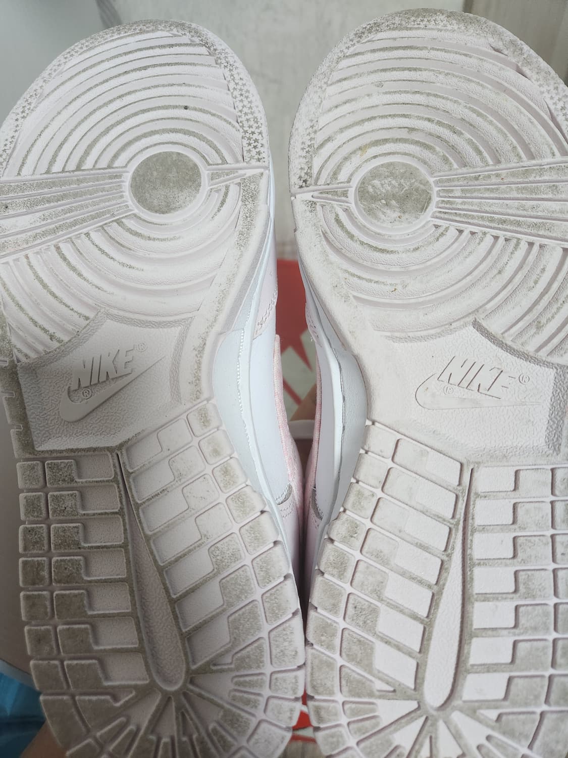 나이키 덩크로우 펄 핑크 220 상품이미지4