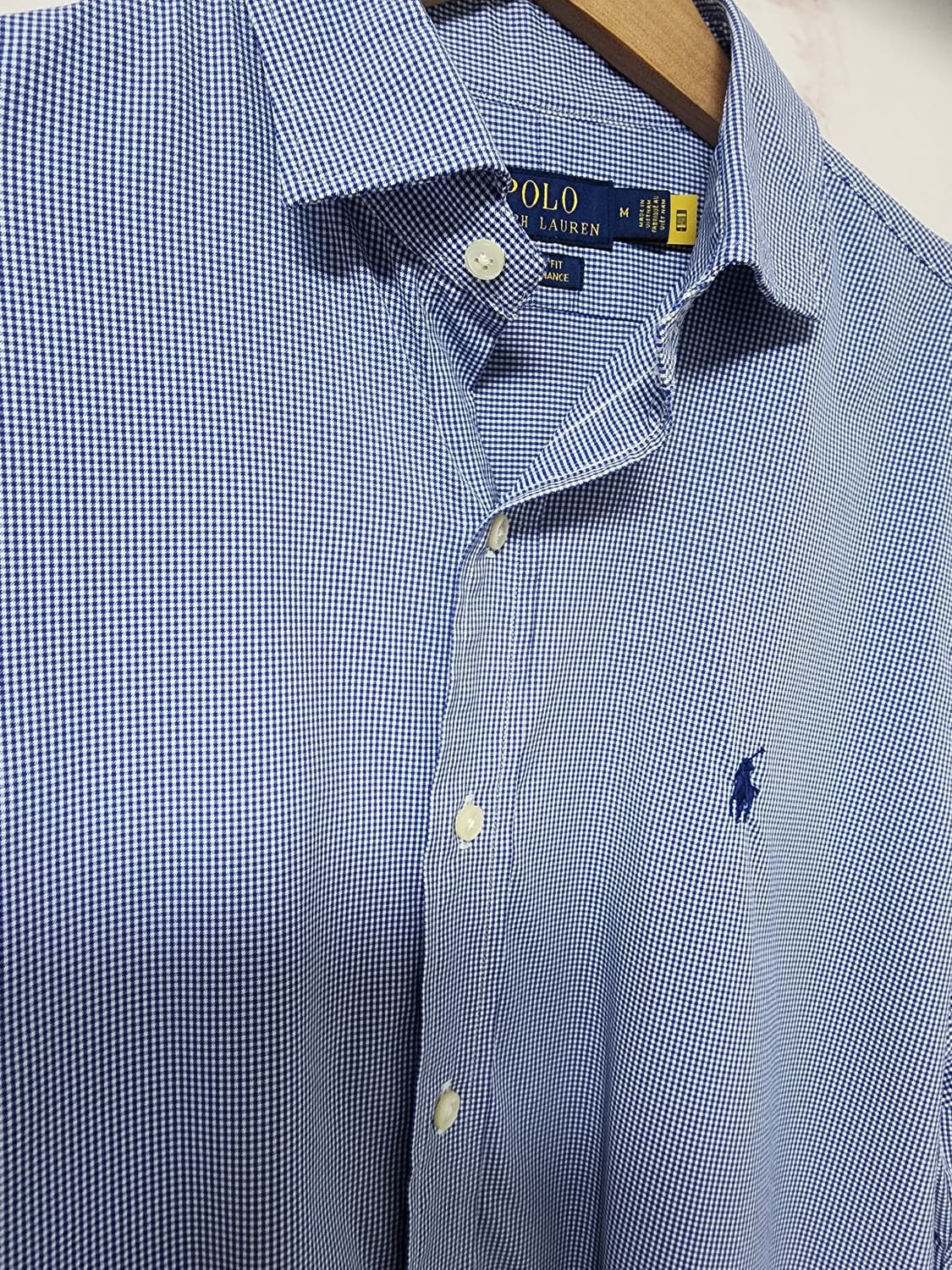 폴로 랄프로렌 체크 셔츠 상품이미지6