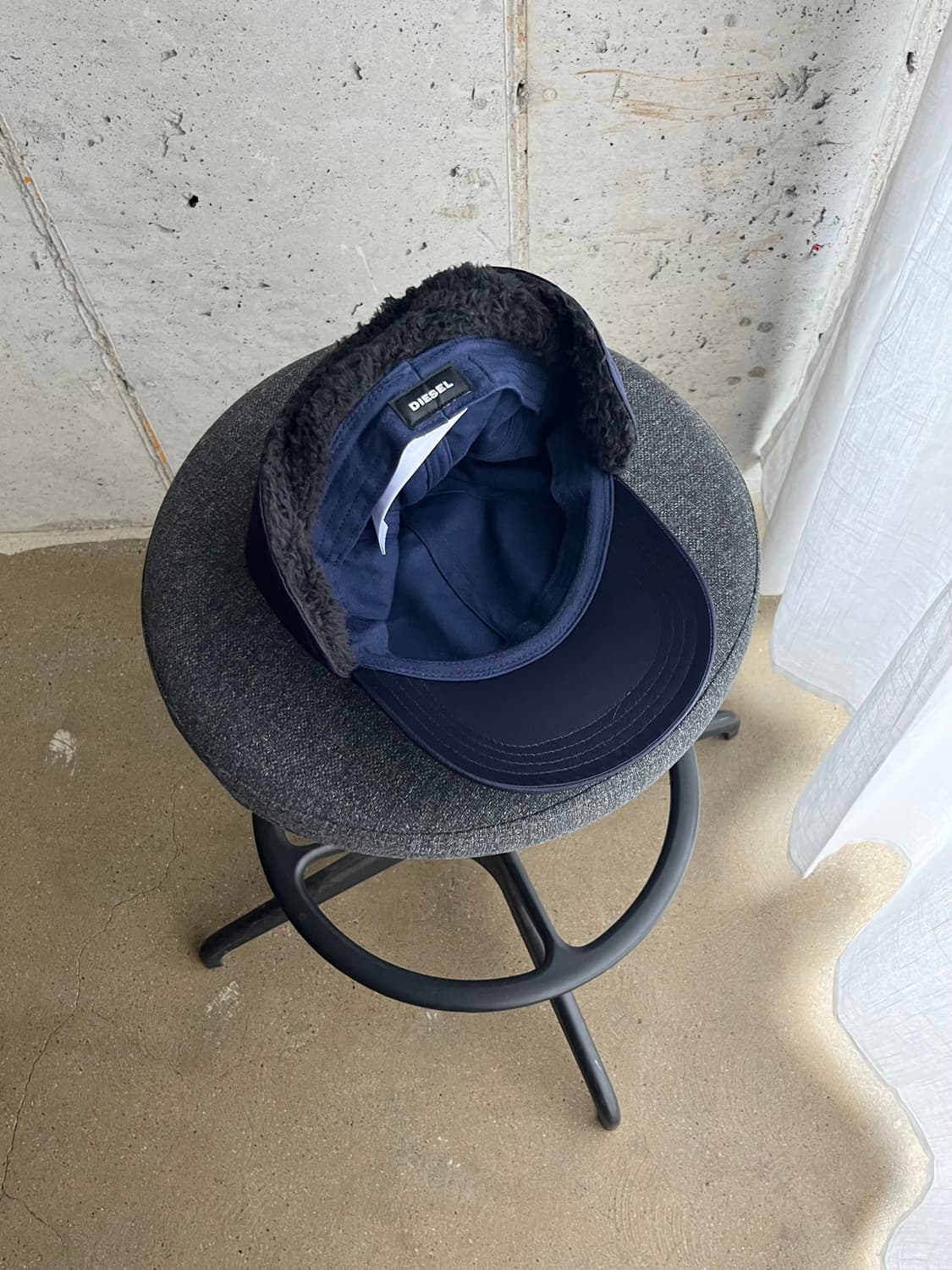 DIESEL 디젤 이어플랩 캡 상품이미지8