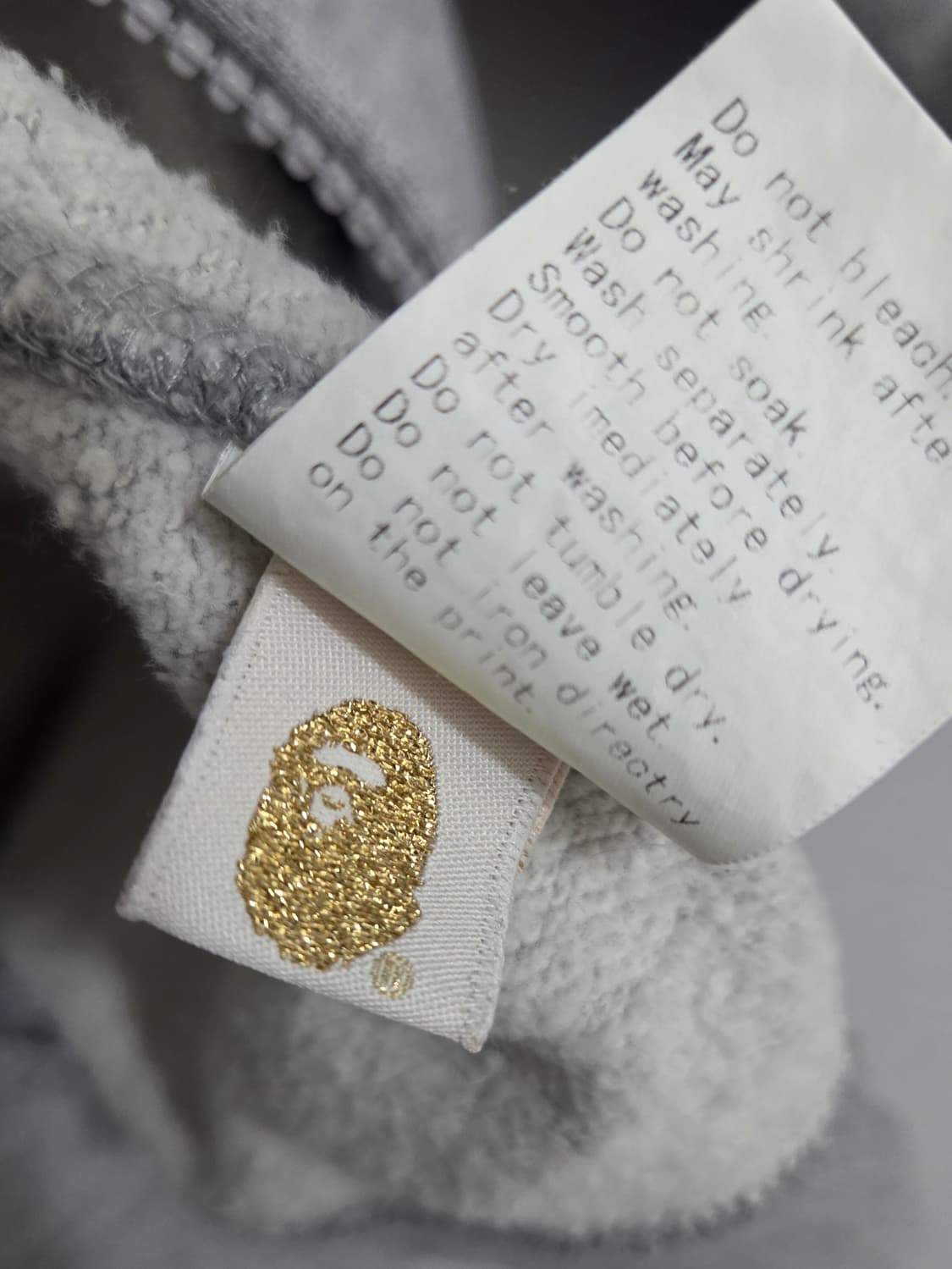 베이비 마일로 모노그램 후드집업 상품이미지7