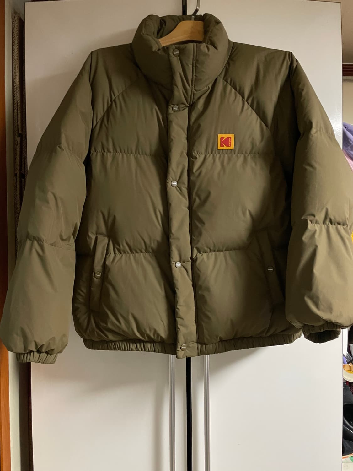 코닥 구스 다운 자켓 패딩(오염 있음) 상품이미지1