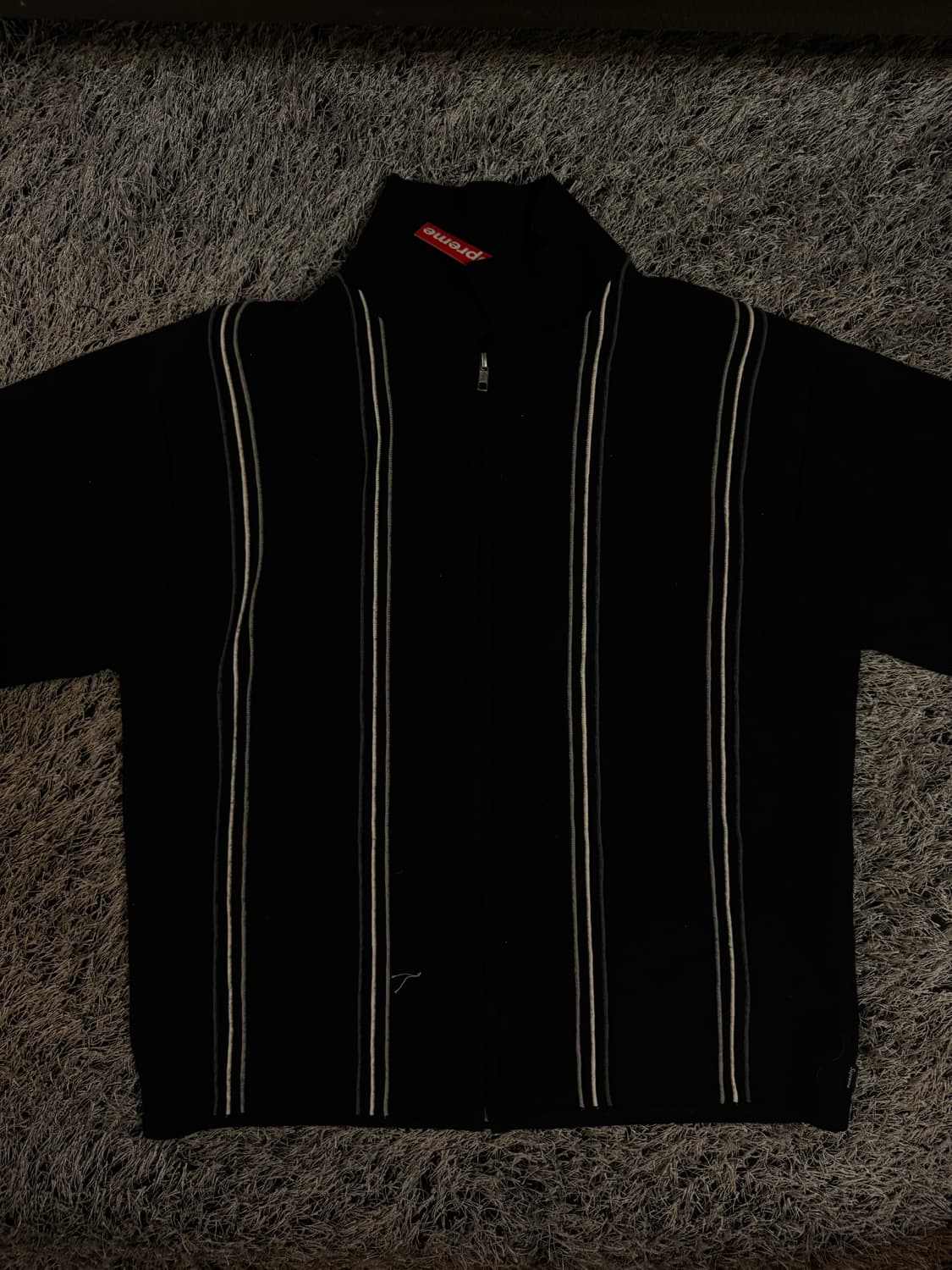 슈프림 니트집업 상품이미지2