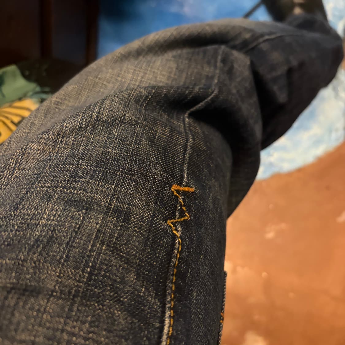 00S LEVIS SILVER TAB 슬림 스트레이트 데님 상품이미지8