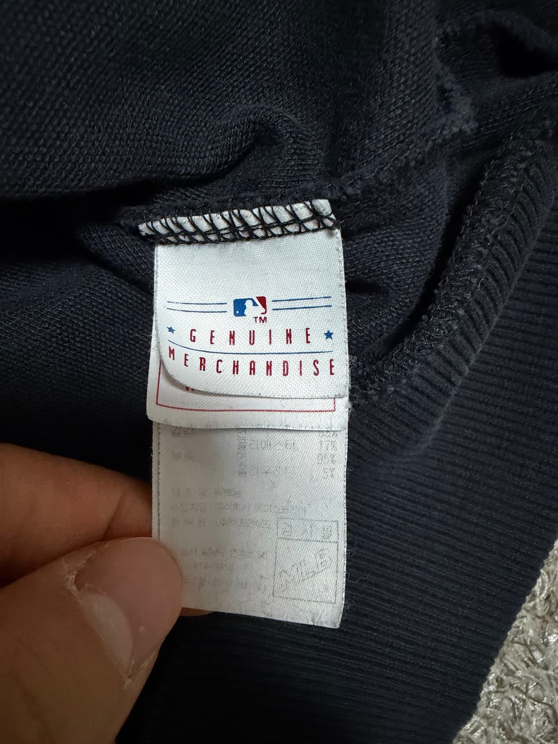 [L] MLB 뉴욕 와펜 맨투맨 상품이미지5