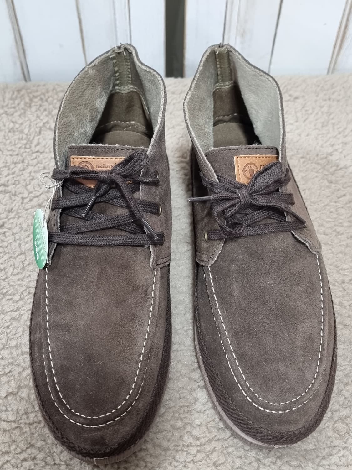 새상품] 내츄럴월드 스웨드 슈즈 (C786 상품이미지3