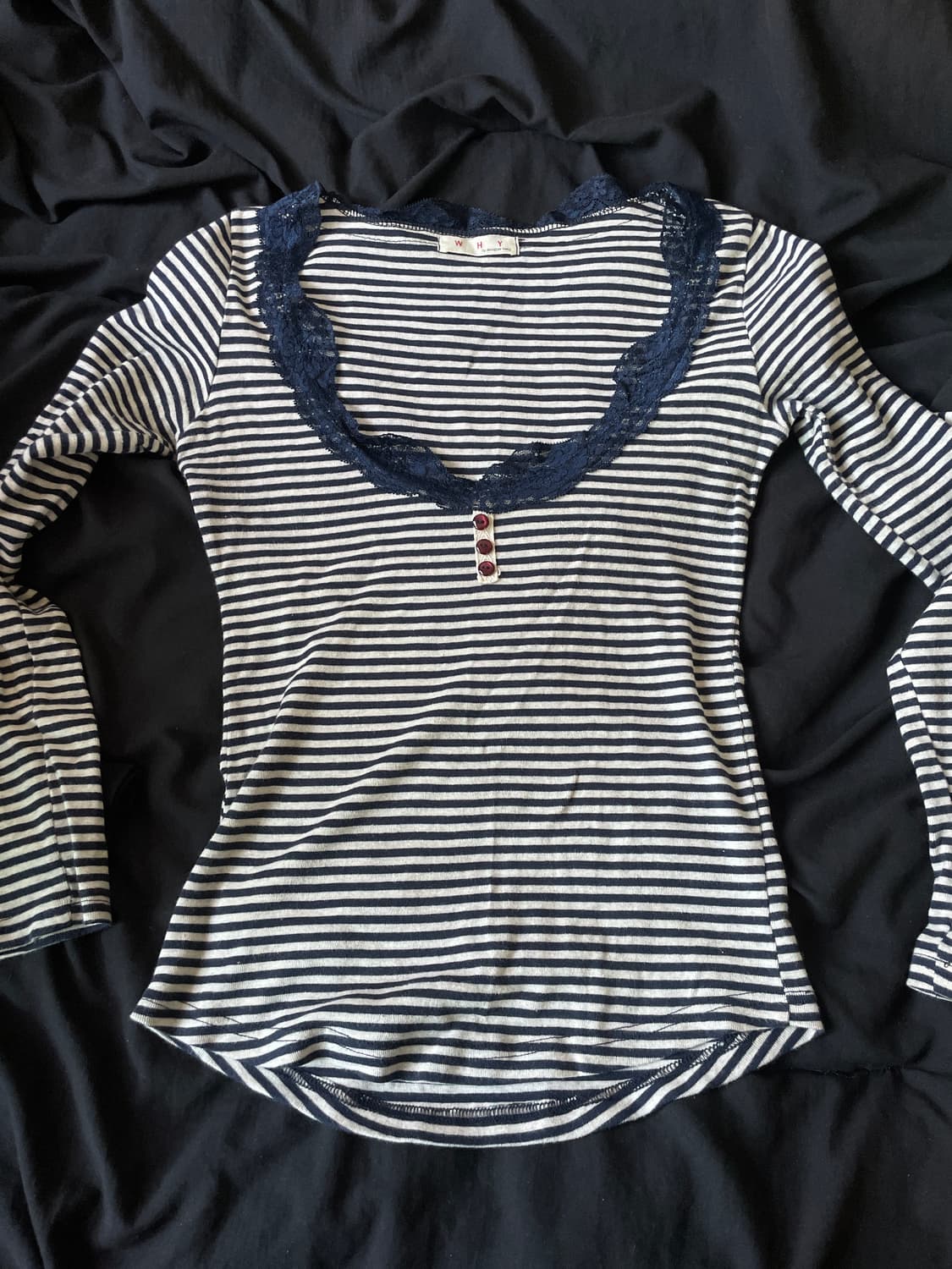 빈티지 레이스 롱슬리브 상품이미지1