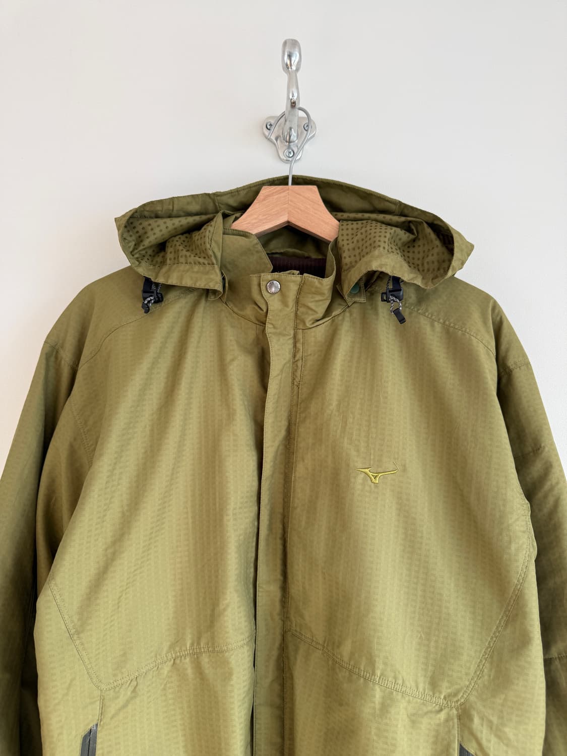 미즈노(Mizuno) 아웃도어 바람막이 윈드브레이커 상품이미지2