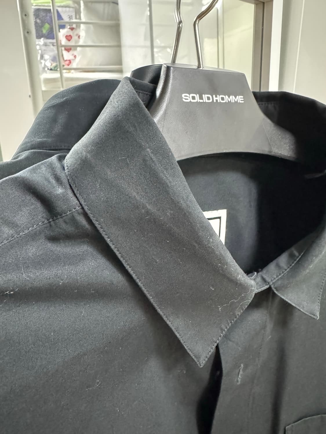 [46] 우영미 스카프 레이어링 셔츠  상품이미지6