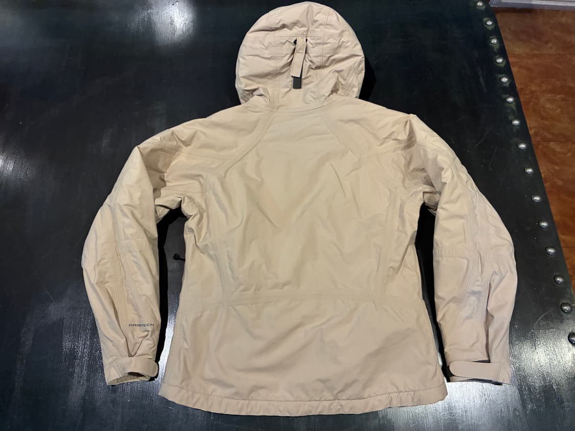 M) 컬럼비아 티타늄 베이지 바람막이 자켓 상품이미지8