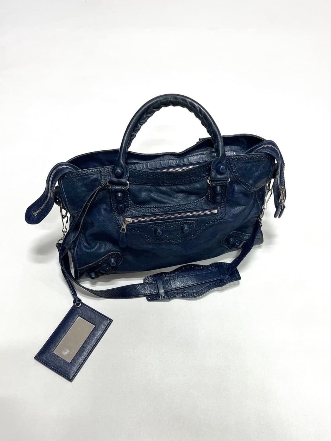 [정품] 발렌시아가 모터백 상품이미지1