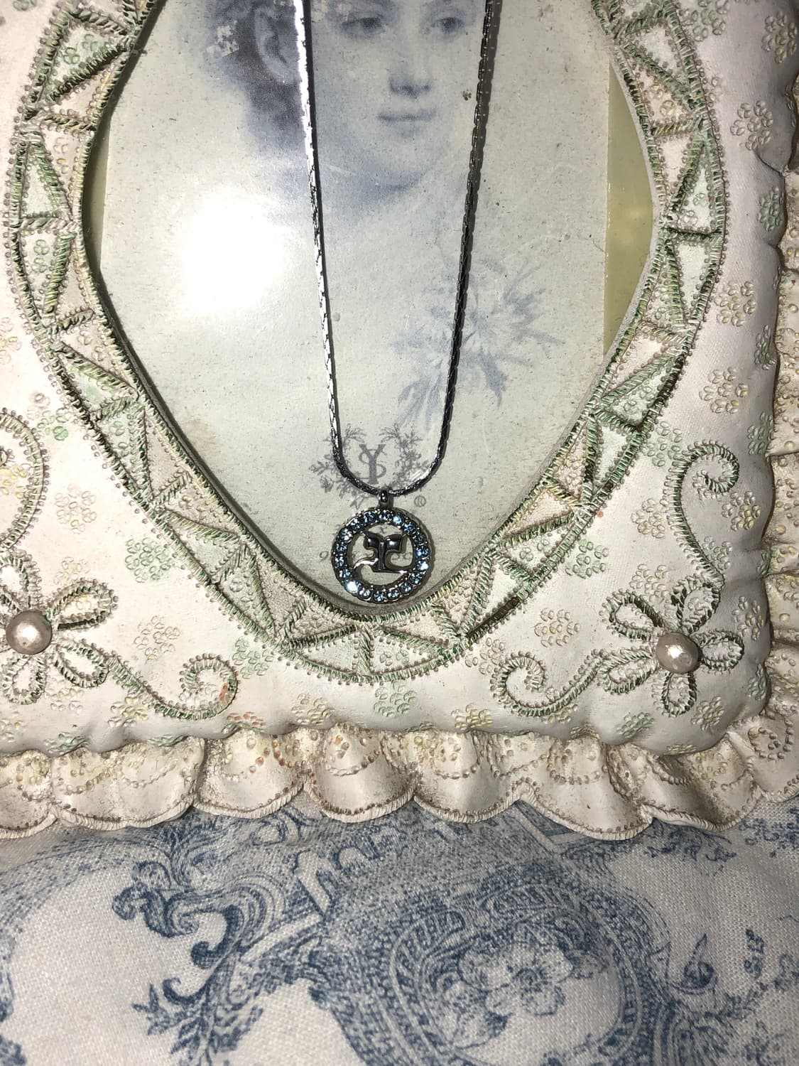 courreges cubic necklace 상품이미지2