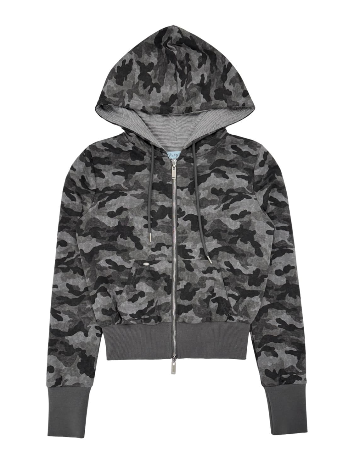 (새상품) 페일제이드 카모 와플 후드집업 챠콜 차콜 상품이미지1