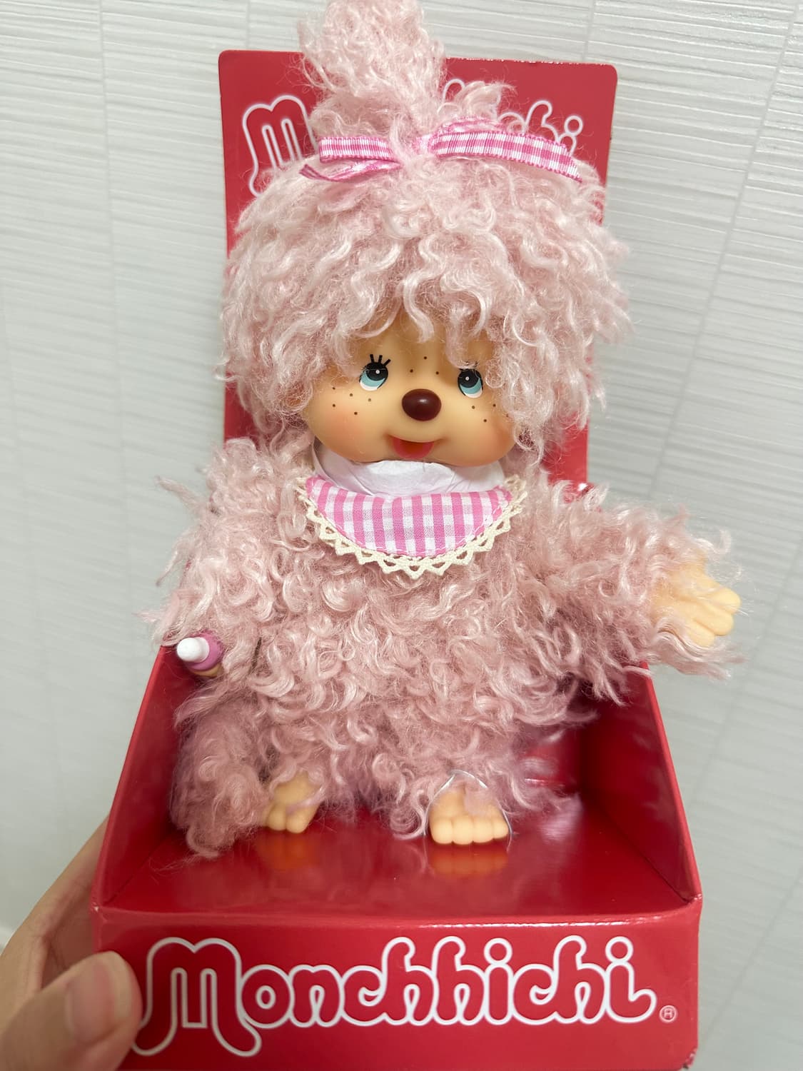 유럽판 핑크모코모코 몬치치 상품이미지1