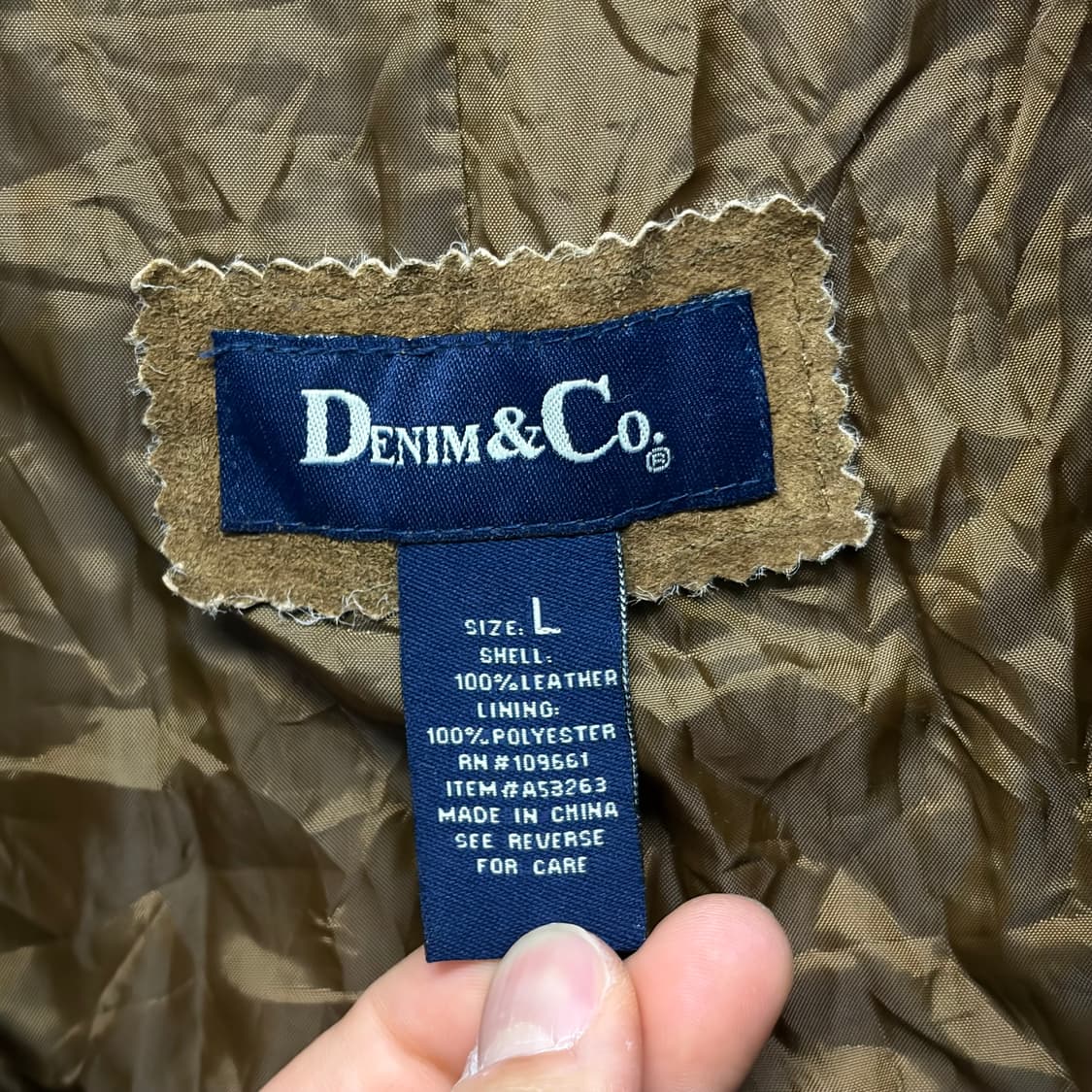 빈티지 스웨이드 프린지 자켓 4 상품이미지7