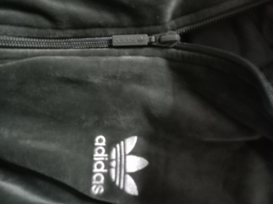 아디다스 희귀 대장급 벨벳 그린 트랙탑 저지 져지집업 110/XXL 상품이미지3
