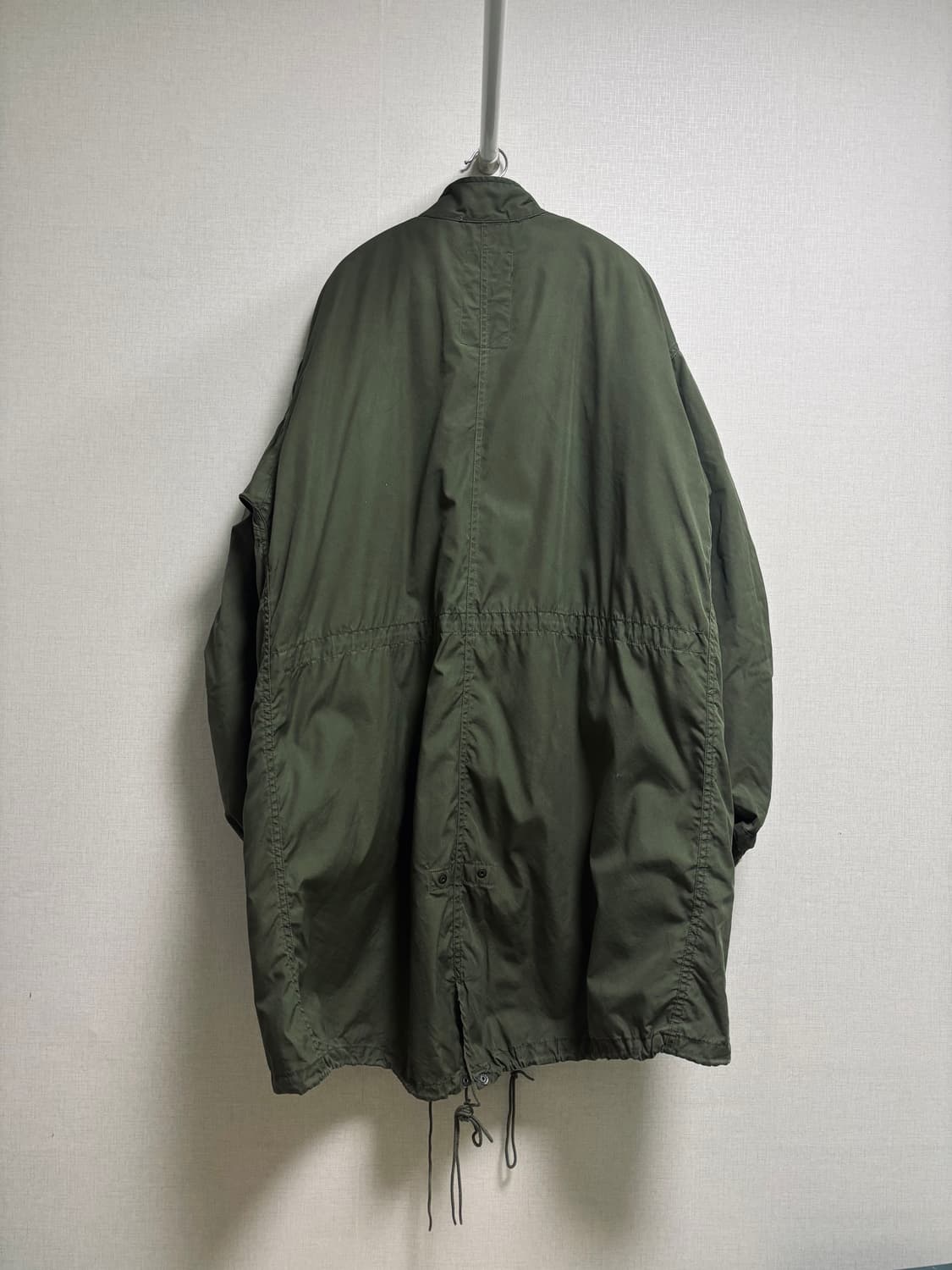 70s U.S. 오리지날 M-65 피쉬테일 자켓 상품이미지2