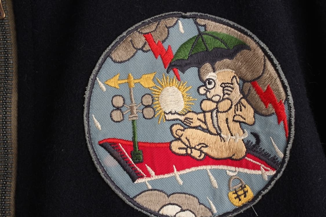 36 버즈릭슨 양면 모직 블루종 자켓 상품이미지2