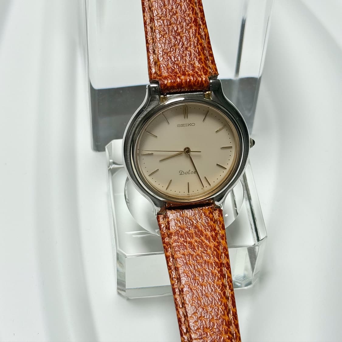 80's90's 빈티지 세이코 돌체 클래식 드레스 워치 상품이미지4