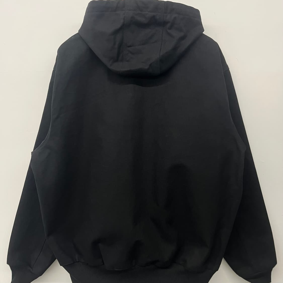 칼하트 액티브 블랙 후드 워크 자켓 남XL 상품이미지6