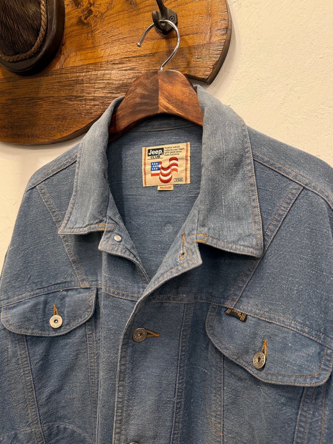 L) Jeep Club Denim Jacket 상품이미지4