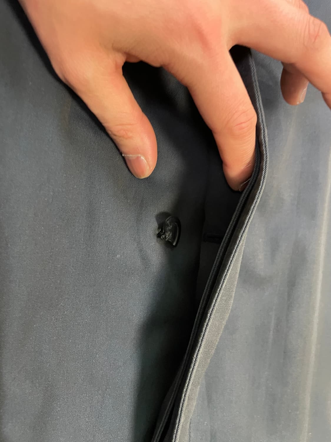 아쿠아스큐텀 잉글랜드 메이드 체크 라이닝 발마칸 코트 J03591 상품이미지5