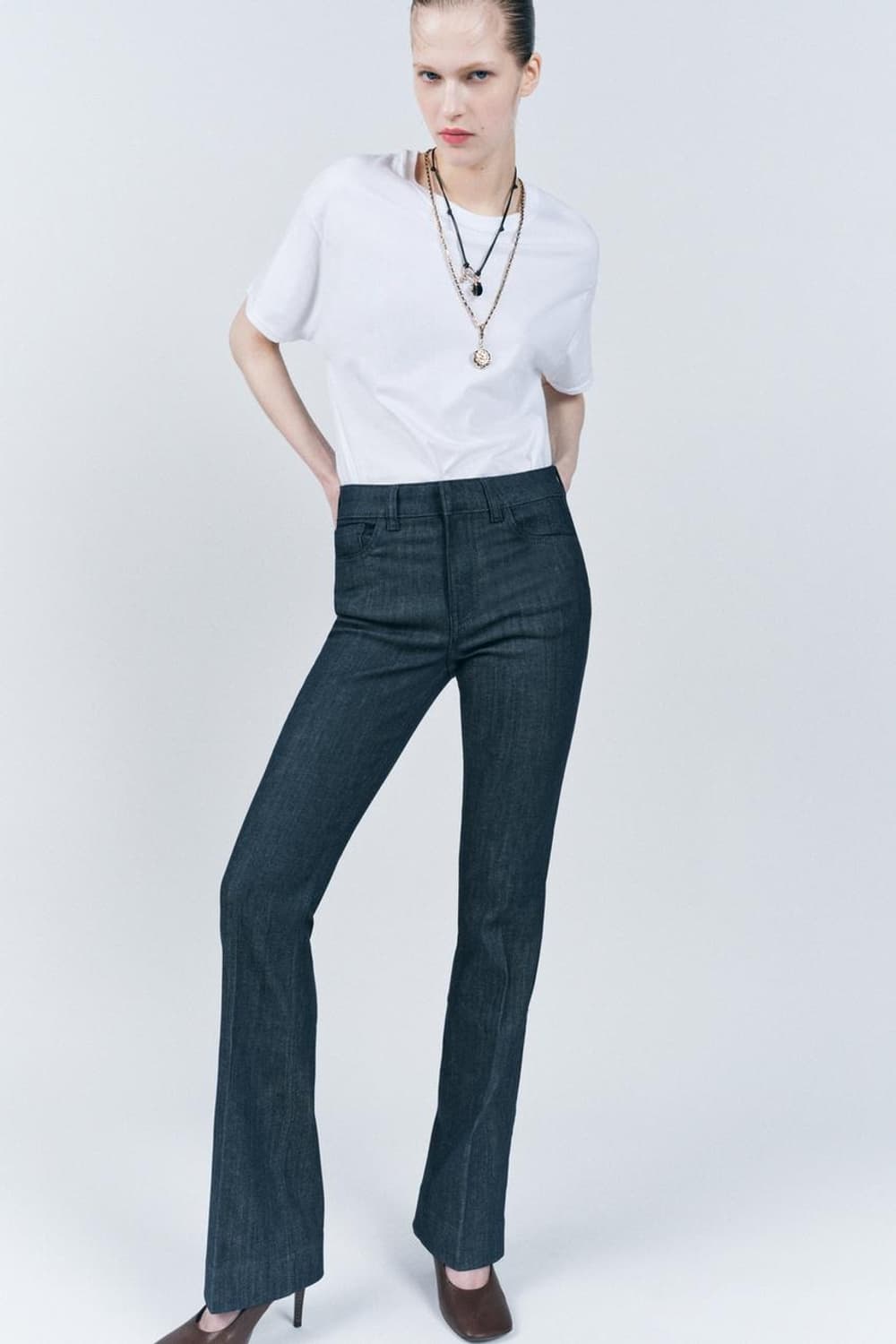 자라 부츠컷 팬츠 상품이미지1