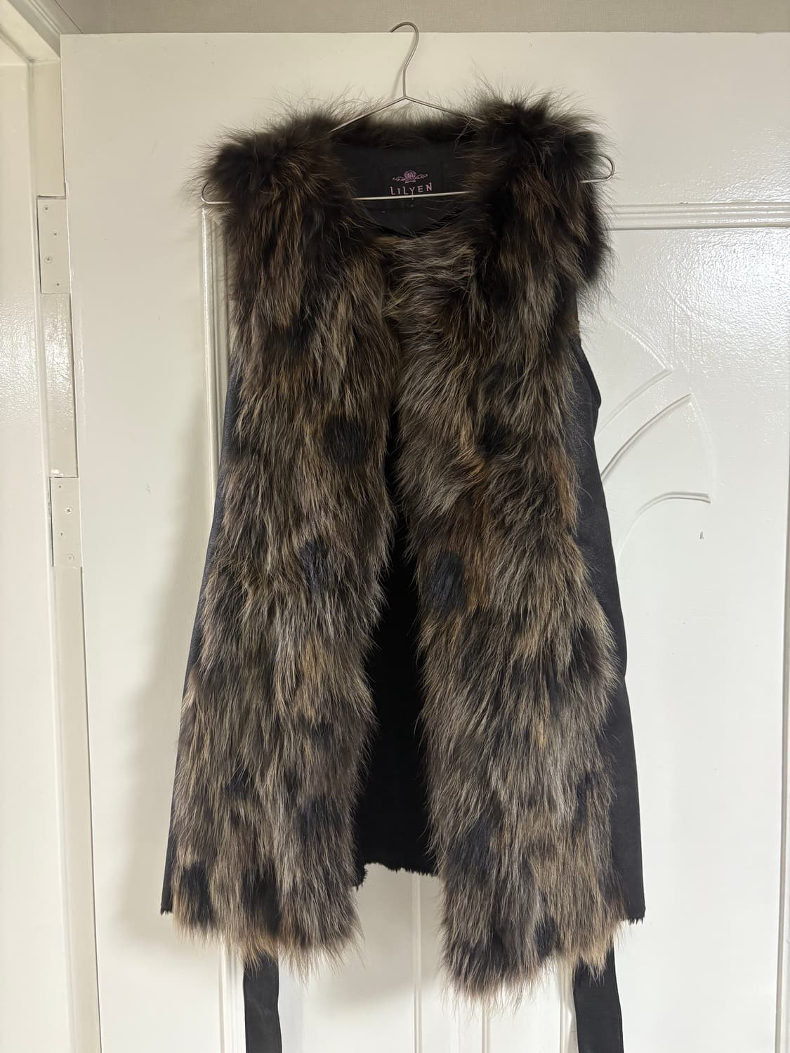 Fur vest 퍼 조끼 상품이미지4