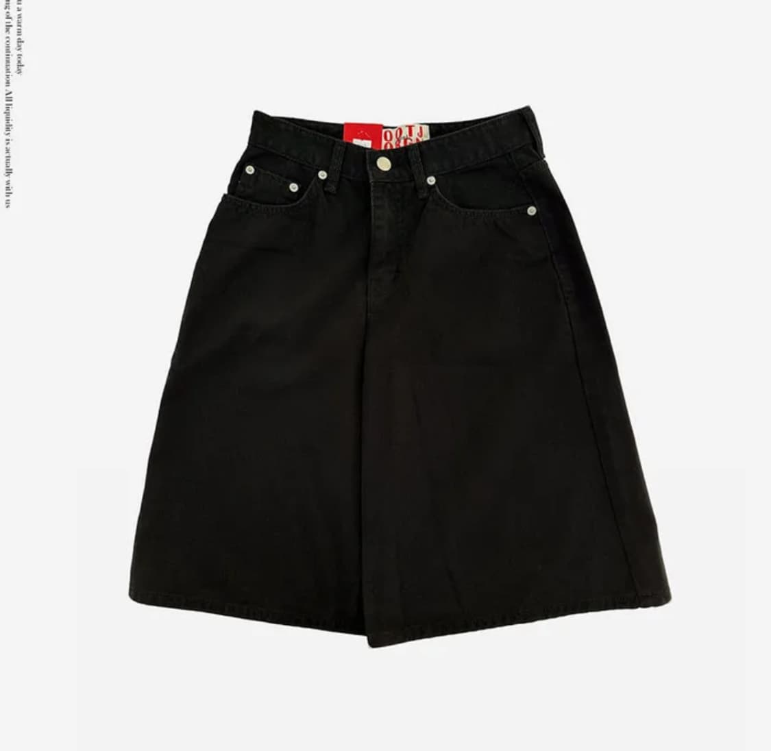 OOTJ basic onetuck skirt 상품이미지1